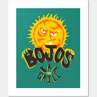 Bojos Bar and Grill Posters and Art